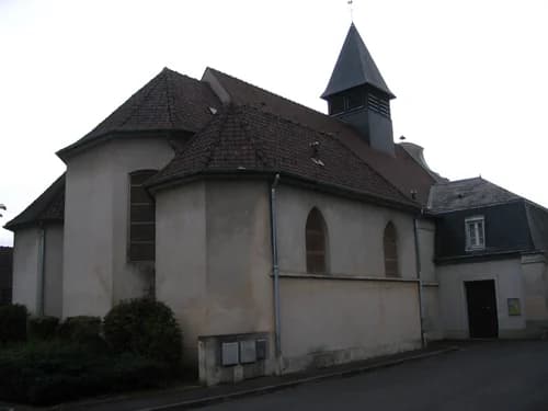 église Sainte-Libiaire de Condé-Sainte-Libiaire