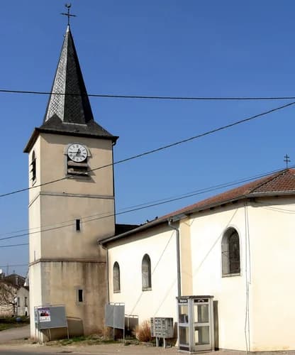église Sainte-Libaire de Bralleville à Bralleville