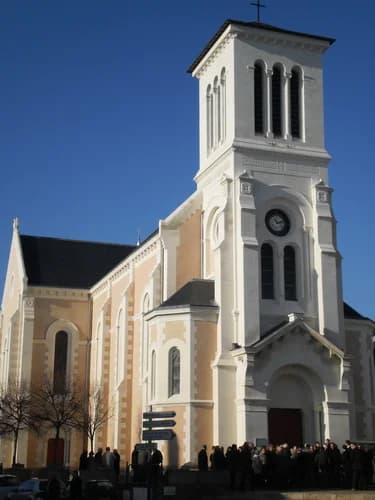 église Sainte-Luce de Sainte-Luce-sur-Loire