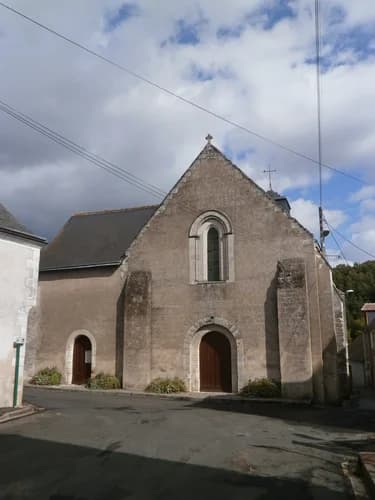 église Sainte-Luce de Luzillé à Luzillé