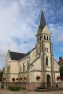 église Saint-Éloi de Vulaines-sur-Seine à Vulaines-sur-Seine