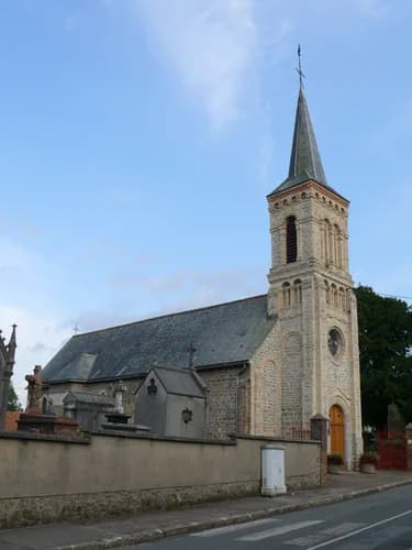 église Saint-Éloi d'Hesdigneul-lès-Boulogne à Hesdigneul-lès-Boulogne