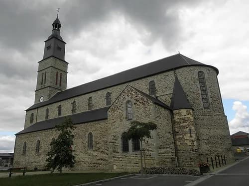 église Saint-Éloi de Saint-M'Hervé à Saint-M'Hervé