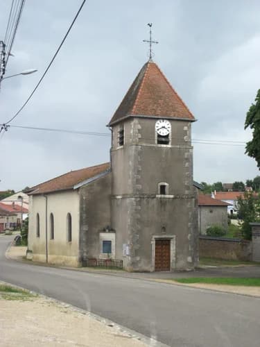 église Saint-Élophe de Moutrot à Moutrot