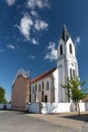 église Sainte-Lucie d'Amorots à Amorots-Succos