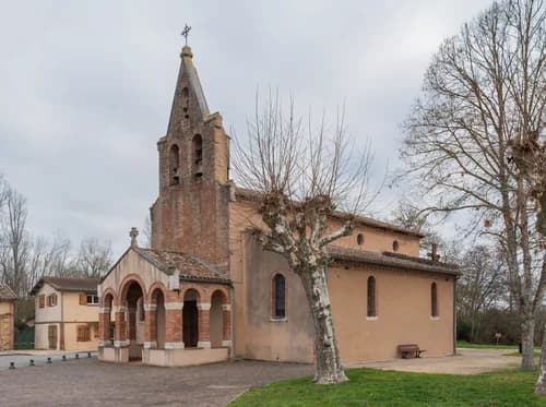 Église église Sainte-Madeleine de Cazaux-Savès à Cazaux-Savès