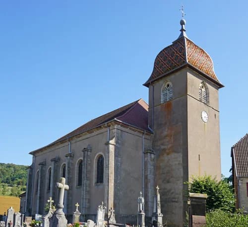 église Sainte-Madeleine de Courchaton à Courchaton