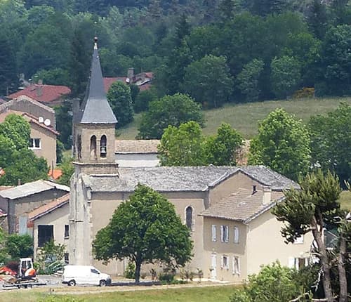 église Sainte-Madeleine de Laveyrune à Laveyrune