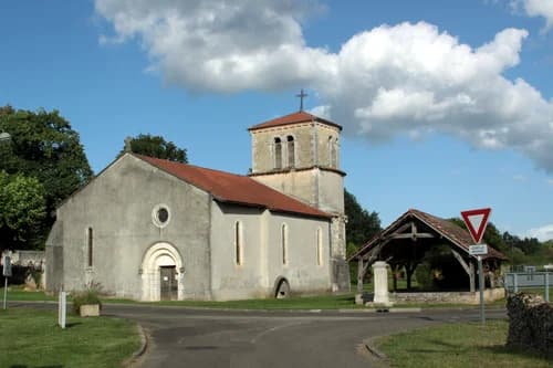 église Sainte-Quitterie de Lucbardez-et-Bargues à Lucbardez-et-Bargues
