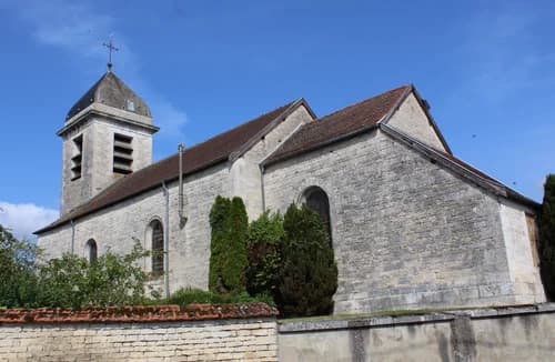 église Sainte-Madeleine de Juzennecourt à Juzennecourt