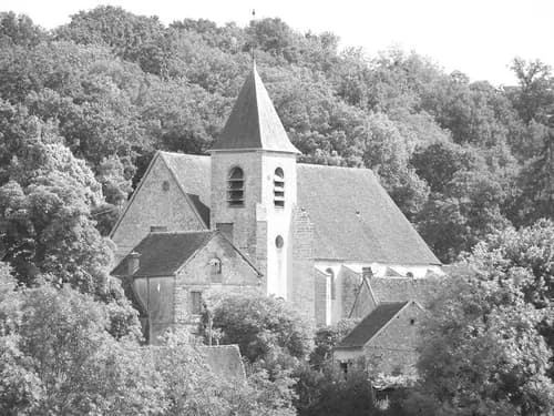 église Sainte-Madeleine de Vaudeurs à Vaudeurs