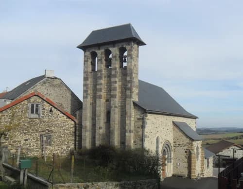 église Sainte-Madeleine de Rézentières à Rézentières