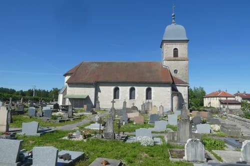 église Sainte-Magdeleine de Fort-du-Plasne à Fort-du-Plasne