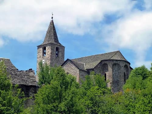 église Sainte-Madeleine des Hermaux à Les Hermaux