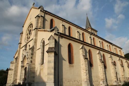 Église église Sainte-Marguerite d'Arvillard à Arvillard