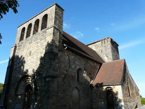 église Sainte-Marie de Fleurac à Fleurac
