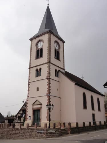 église Sainte-Marguerite d'Odratzheim