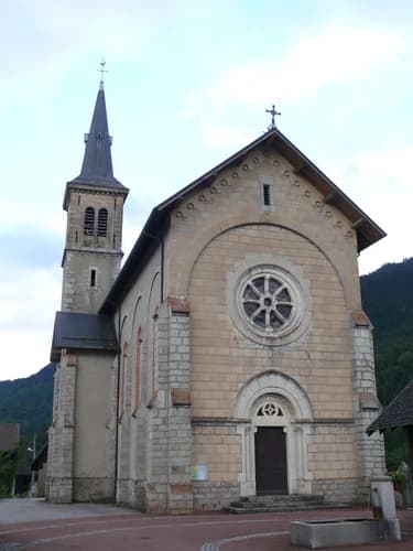 église Sainte-Thècle de Bourget-en-Huile à Bourget-en-Huile