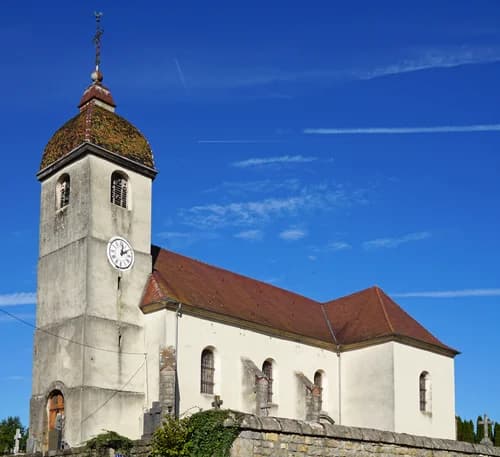église Saint-Ermenfroi d'Abbenans à Abbenans