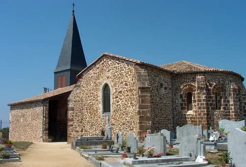 église Sainte-Marie de Sainte-Marie à Bonnut