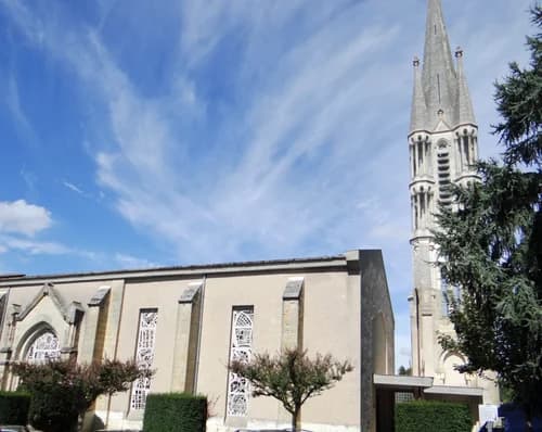 église Sainte-Marie de Miramont-de-Guyenne à Miramont-de-Guyenne