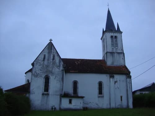 église Saint-Étienne d'Aroue à Aroue-Ithorots-Olhaïby
