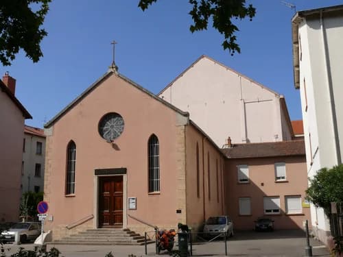 église Sainte-Thérèse-de-l'Enfant-Jésus de Villeurbanne