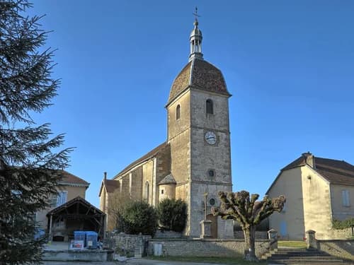 église Saint-Étienne d'Authoison à Authoison