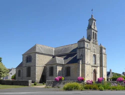 église Sainte-Thumette de Plomeur