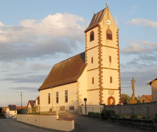 église Saint-Étienne de Buethwiller à Buethwiller