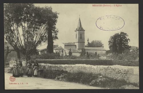 église Saint-Étienne de Bésayes à Bésayes