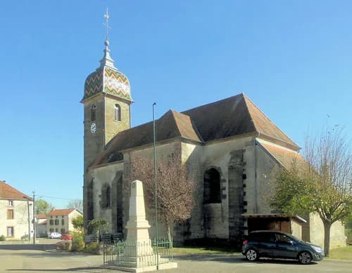 église Saint-Étienne de Bassigney à Bassigney