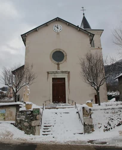 église Saint-Étienne de Beaumont à Beaumont