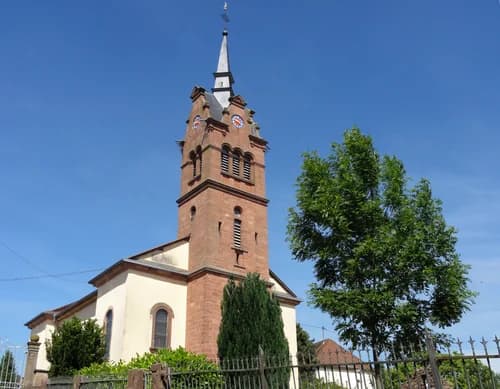 église Saint-Étienne de Bilwisheim à Bilwisheim