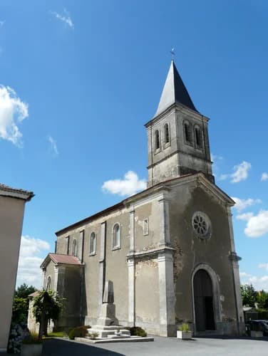 église Saint-Étienne de Firbeix à Firbeix