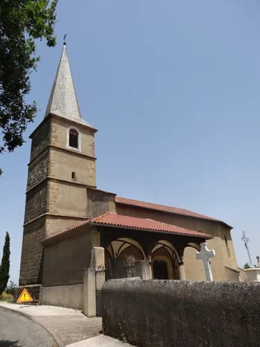 église Saint-Étienne de Duffort à Duffort