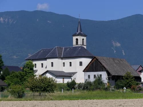 église Saint-Étienne de Châteauneuf à Châteauneuf