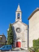 église Saint-Étienne de Fons-sur-Lussan à Fons-sur-Lussan