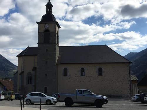 église Saint-Étienne de Dingy-Saint-Clair à Dingy-Saint-Clair