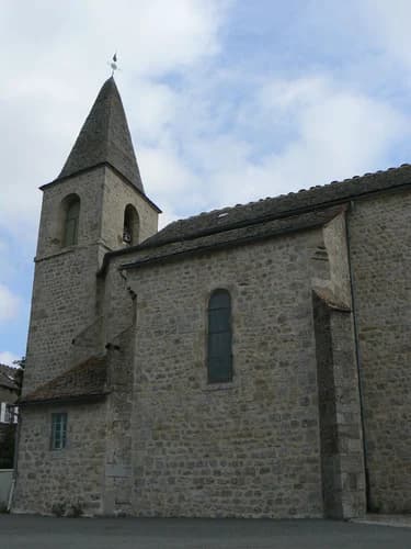 église Saint-Étienne de Châteauneuf-de-Randon à Châteauneuf-de-Randon