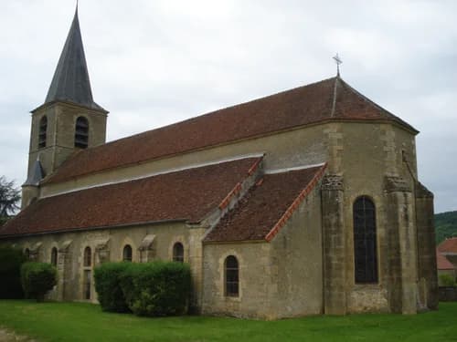 église Saint-Étienne de Châteauneuf-Val-de-Bargis à Châteauneuf-Val-de-Bargis