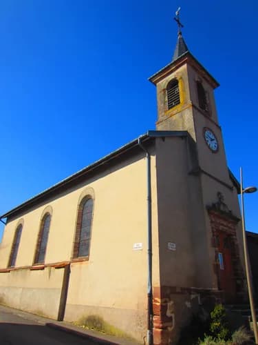 église Saint-Étienne de Lamath à Lamath