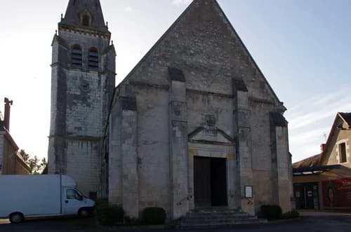 église Saint-Étienne de Martizay à Martizay