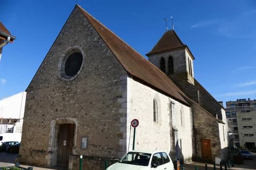 église Saint-Étienne de Mantes-la-Ville à Mantes-la-Ville