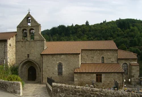 église Saint-Étienne de Mariac à Mariac