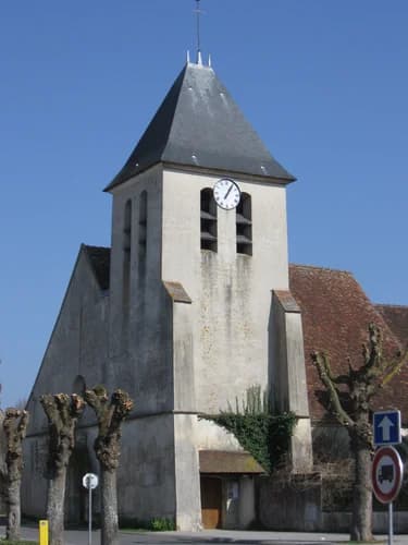 église Saint-Étienne de Mareuil-lès-Meaux à Mareuil-lès-Meaux