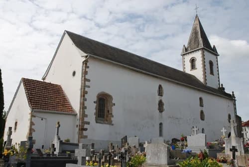 église Saint-Étienne de Masparraute à Masparraute