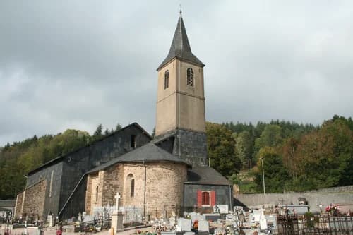 église Saint-Étienne de Murat-sur-Vèbre à Murat-sur-Vèbre