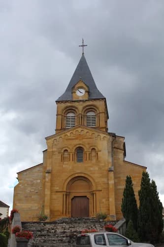 église Saint-Étienne de Melay à Melay