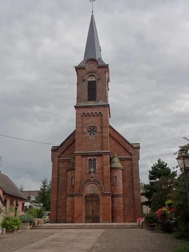église Saint-Étienne de Mittelbergheim à Mittelbergheim